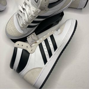Adidas Top Ten RB. Black/White/Cream. Men’s Size 10.5 GX0741